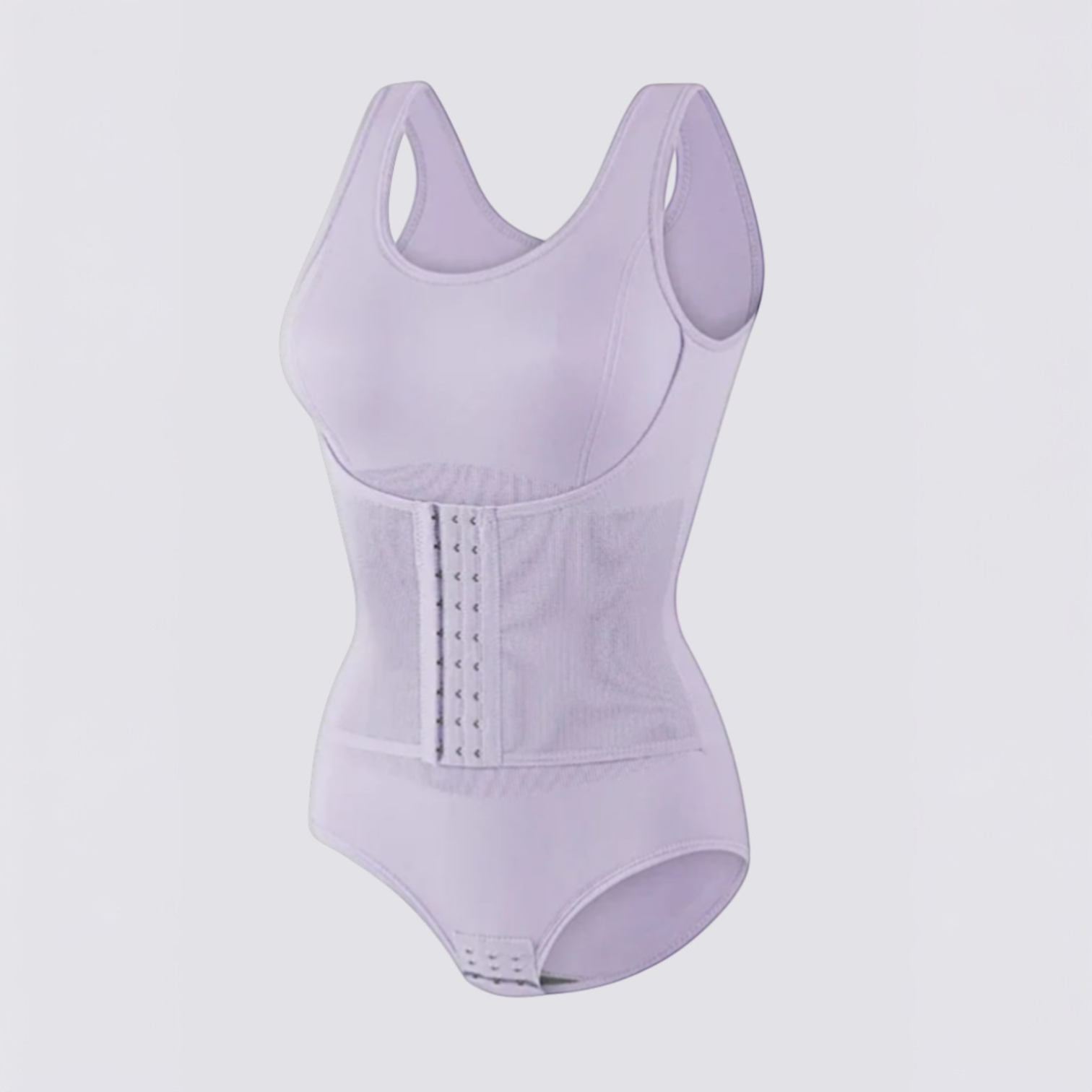 Waist Sculpt Zip Bodysuit
