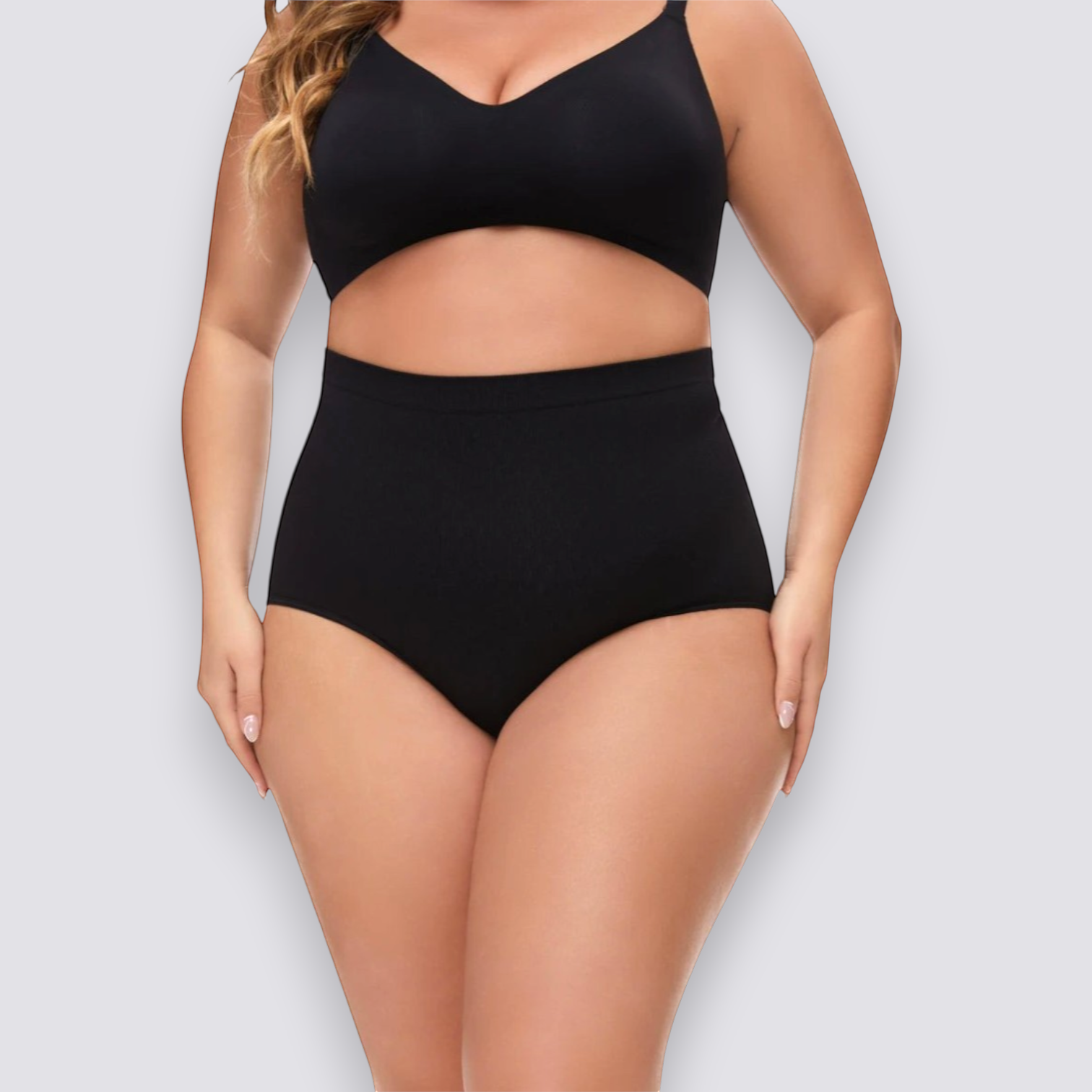 Plus Size High Waist Shapewear Bottoms