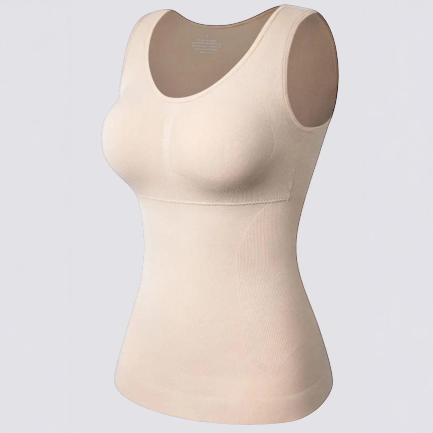 Plus Size Compression Shapewear Top