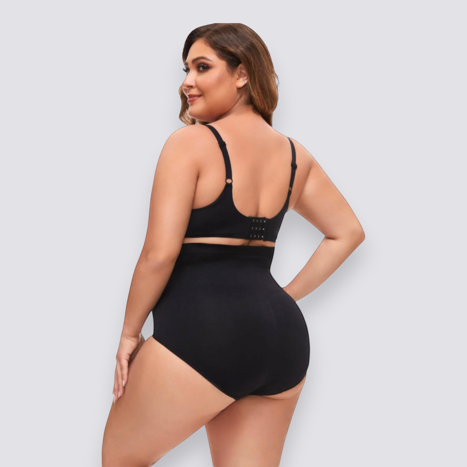 Plus Size High Waist Shapewear Bottoms