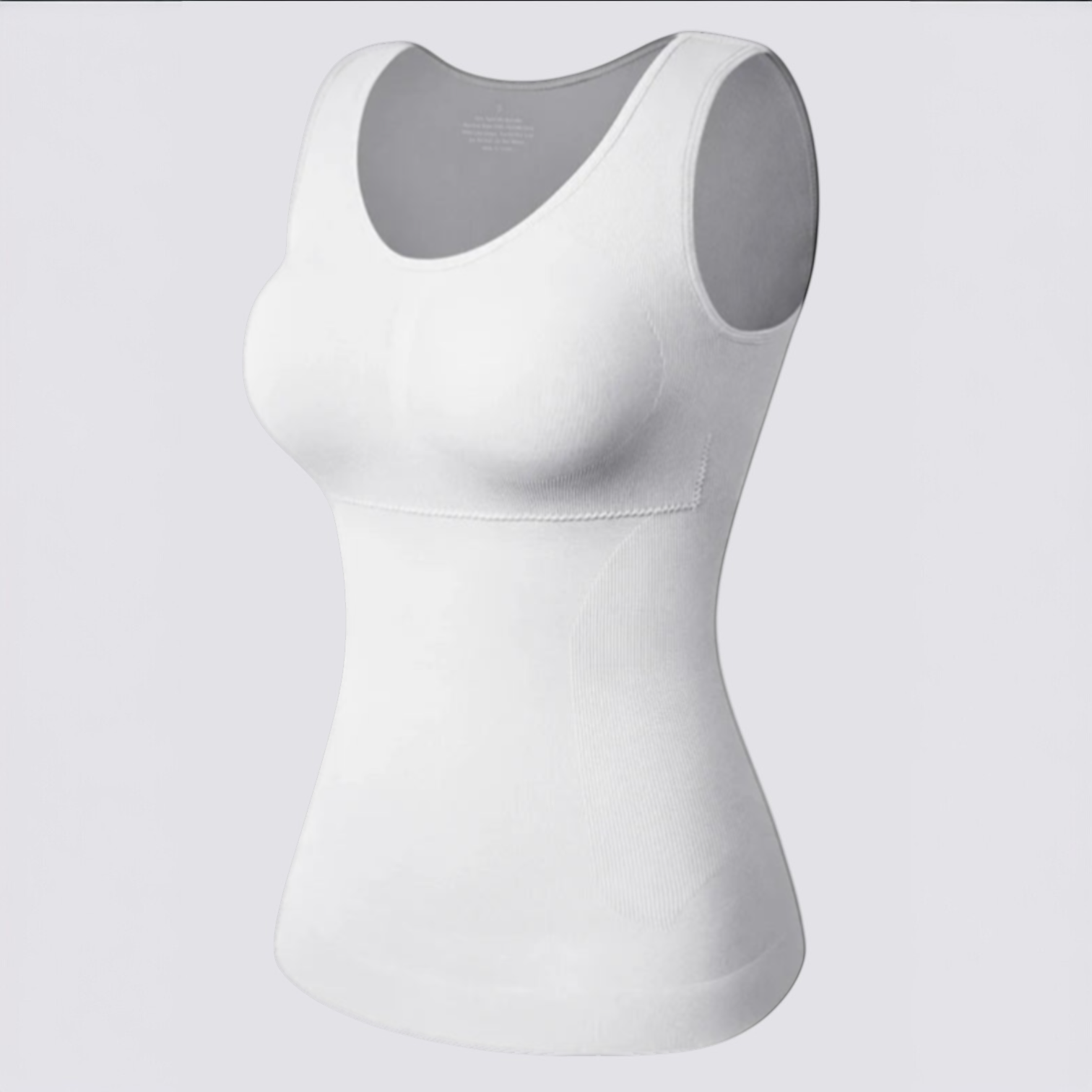 Plus Size Compression Shapewear Top