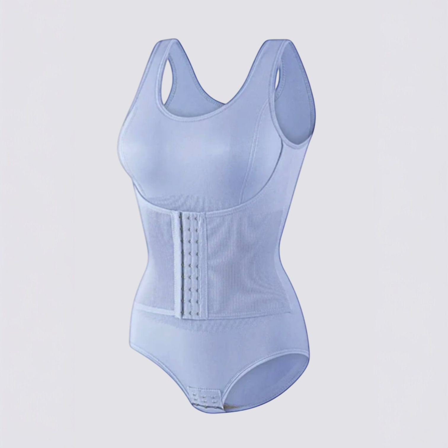 Waist Sculpt Zip Bodysuit