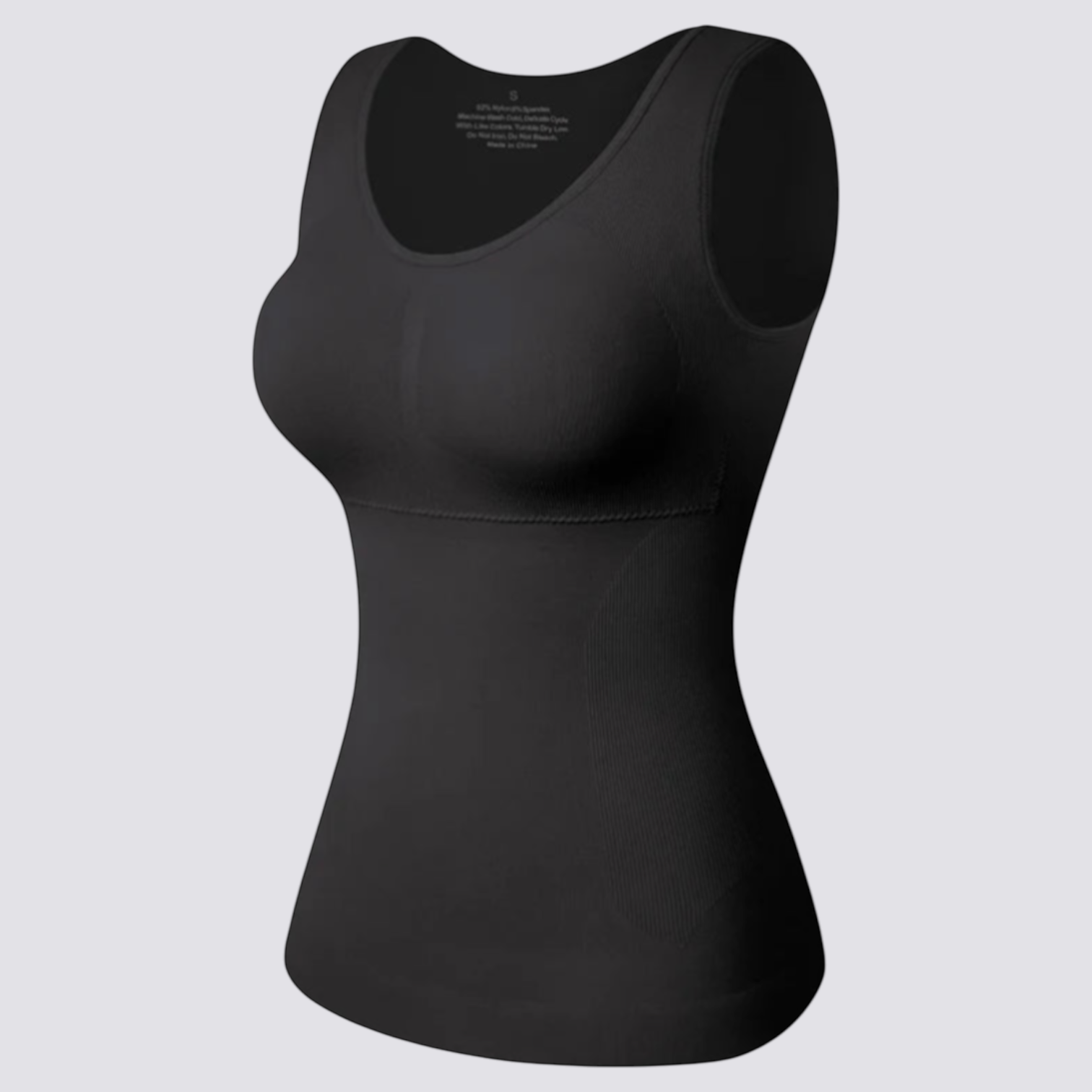 Plus Size Compression Shapewear Top