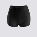 Celviroa black seamless high waist body shaping panties with medium compression and wide non-slip waistband.