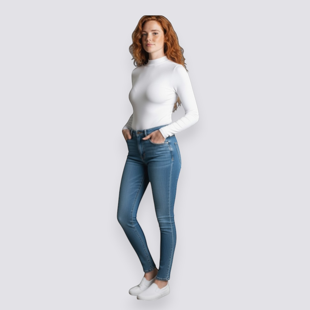 SmoothFit Zip Bodysuit