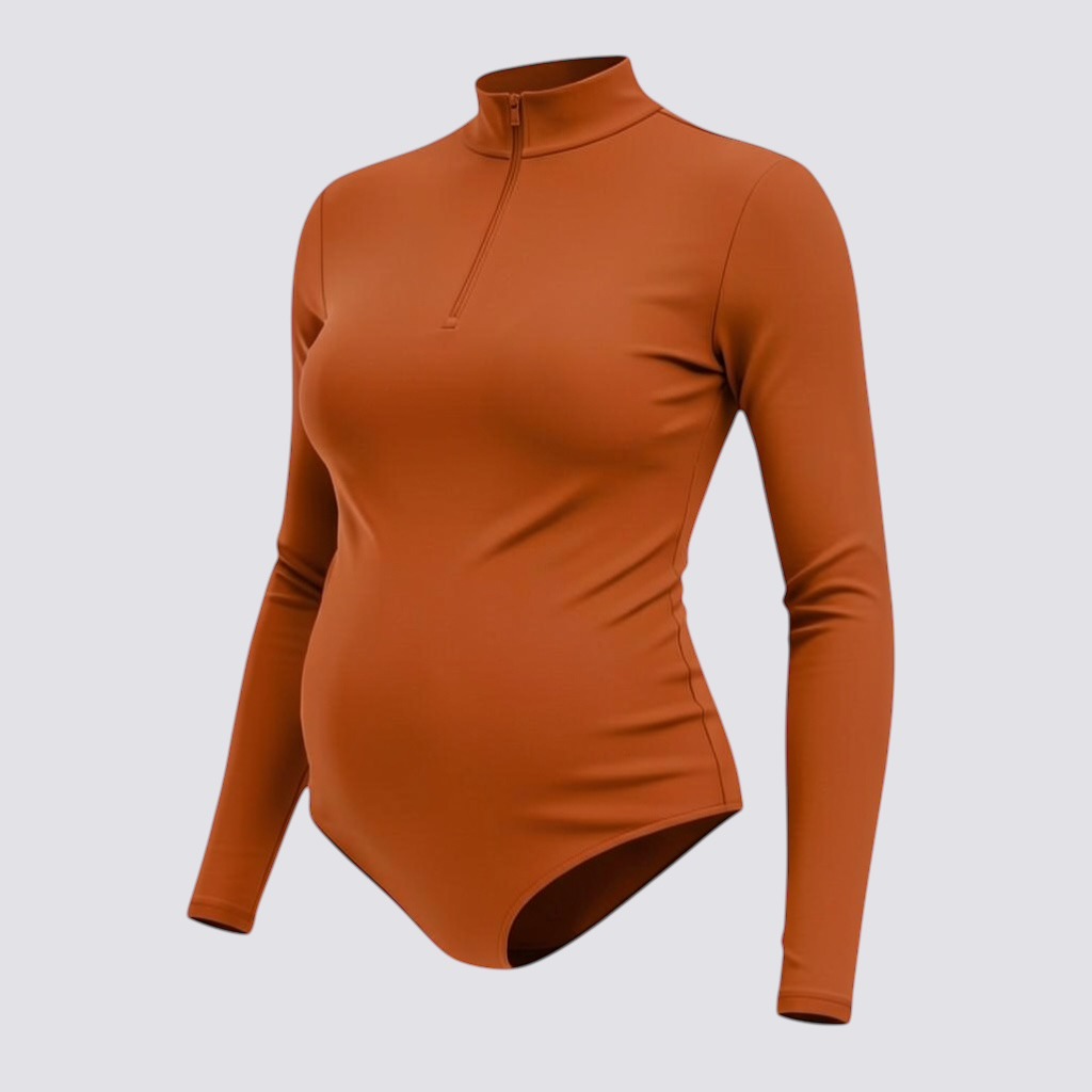 SmoothFit Zip Bodysuit