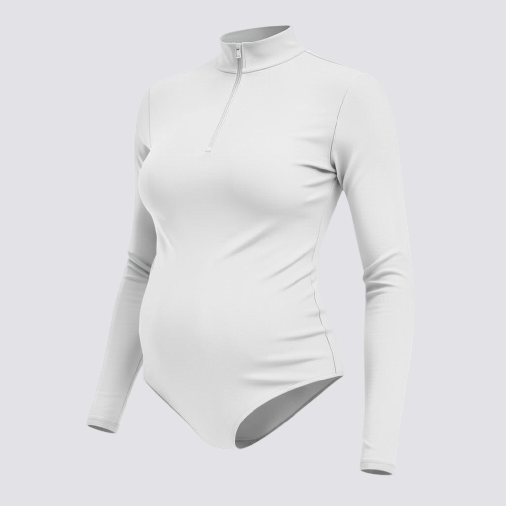 SmoothFit Zip Bodysuit